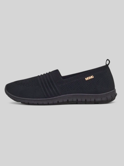 Royalfashion Damen Sportliche Slipper Sortpes