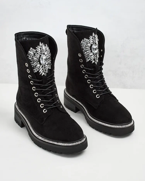 Royalfashion Жіночі високі черевики Sinno