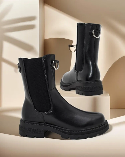 Royalfashion Damenstiefel Rotika