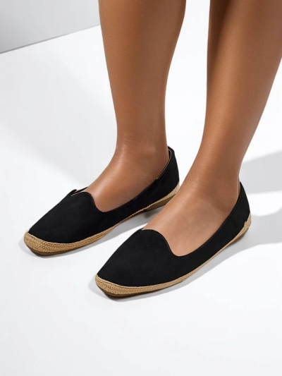 Royalfashion Damen Eco-Suede Espadrilles Emmeno