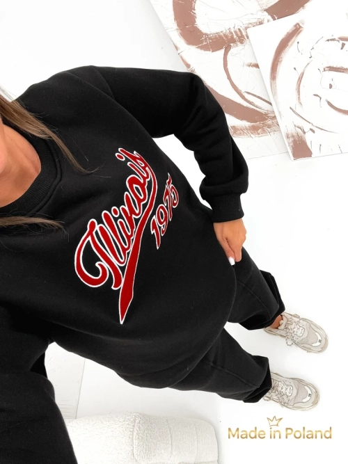 Бавовняний Жіночий спортивний костюм Win 1975