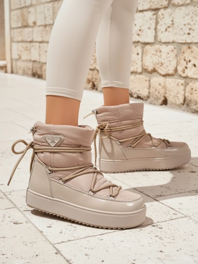 Royalfashion Damen Schneestiefel Copese