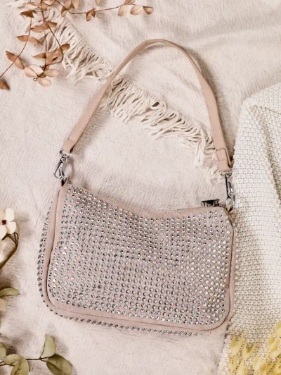Royalfashion Kleine Damentasche mit Nieten