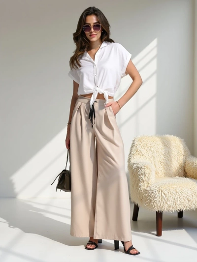 Royalfashion Weite Damenhose