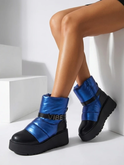 Royalfashion Damen-Schneestiefel Figior