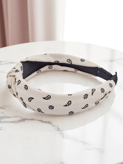 Royalfashion Haarband mit geflochtenem Muster Grafity Boom