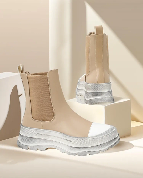 Жіночі чоботи без шнурівки Royalfashion Anerr