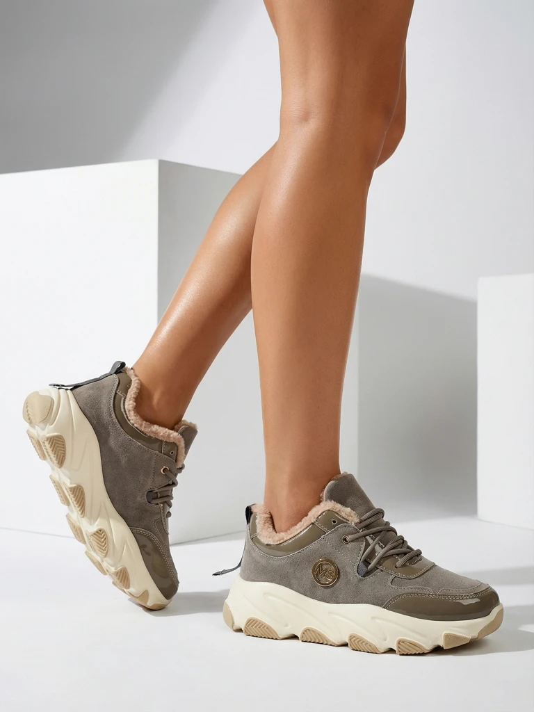 Royalfashion Damen isolierte Turnschuhe Caroz