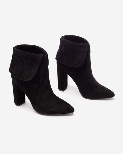 Royalfashion Schwarz Damen Reirasa Stiletto-Stiefel
