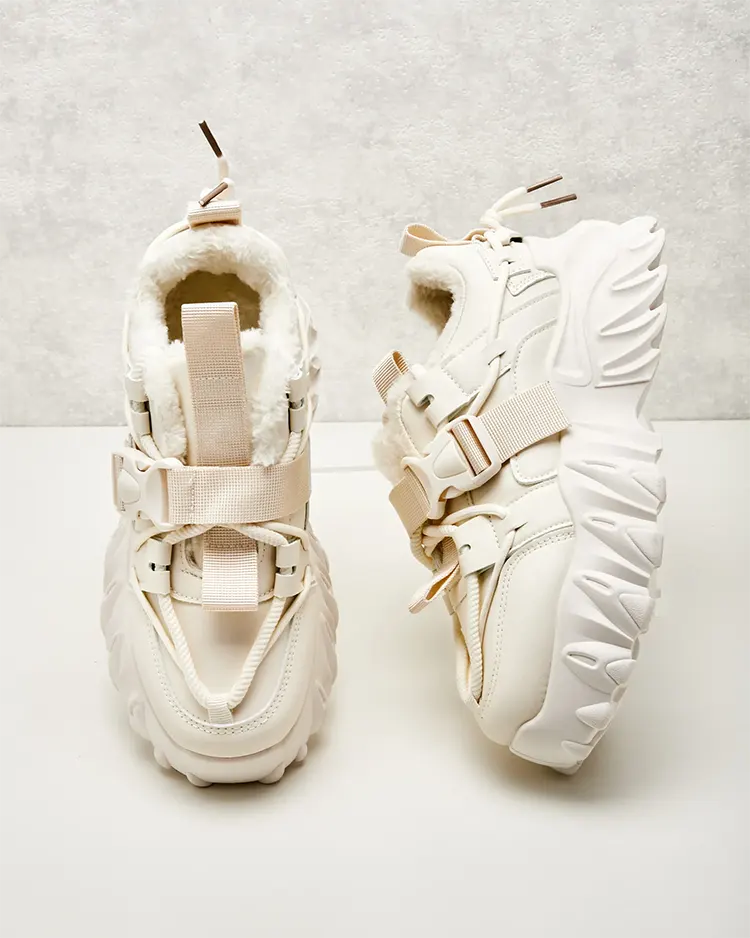 Royalfashion Damen Warmed Losgos Sneakers