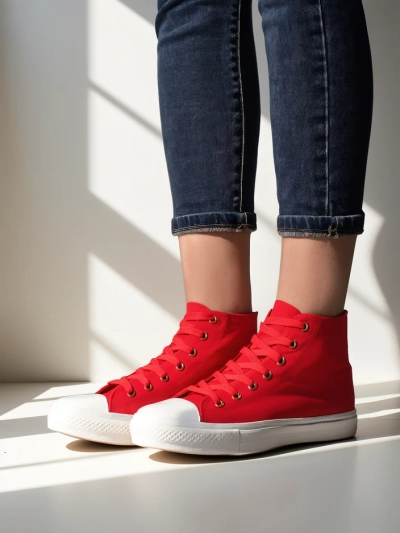 Royalfashion Hohe Damensneaker Hirria