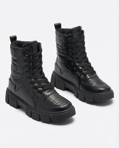 Lorenzo Classic Schwarze Damenschuhe