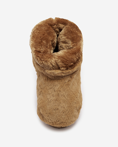 Damen-Schneestiefel in der Farbe camel Ottola- Footwear