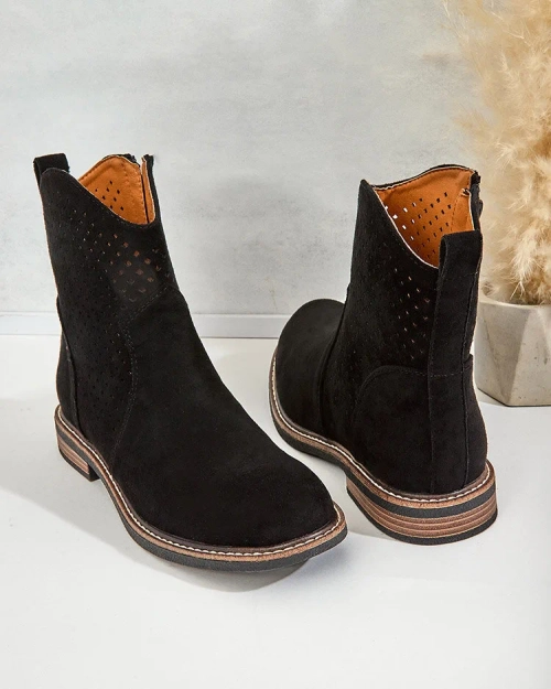 Жіночі ажурні черевики Toffas Royalfashion