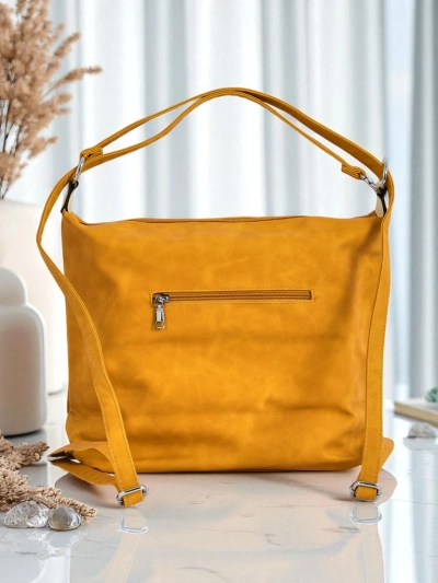 Royalfashion Große Damenhandtasche Öko-Leder Shopper Elara Monroe