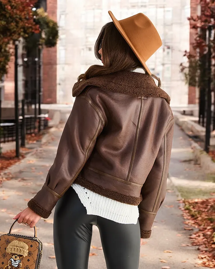 Royalfashion Damen Bikerjacke