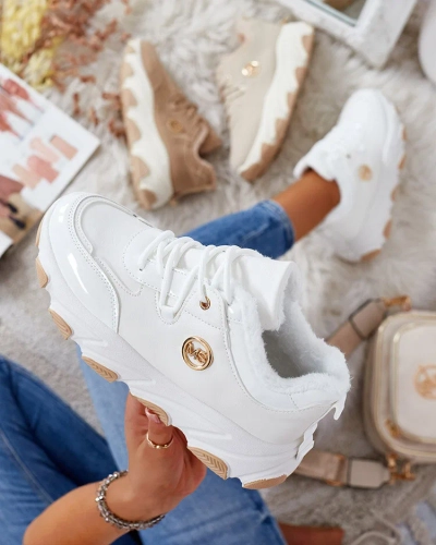 Royalfashion Damen isolierte Turnschuhe Caroz