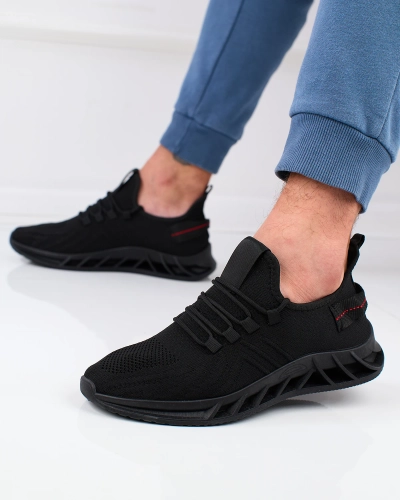 Чоловічі кросівки Royalfashion Black AeroFlash