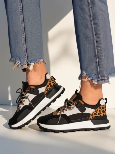 Royalfashion Damen Sport Sneakers Seftass