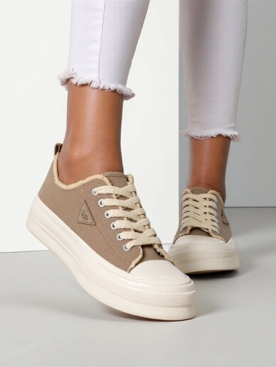 Royalfashion Damen Plattform Sneaker Misorsse