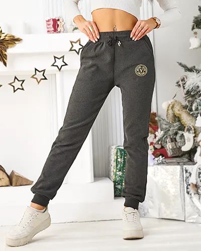 Royalfashion Warme Damen-Sweatpants