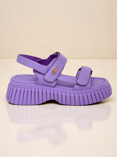 Royalfashion Damensandalen auf dickerer Sohle Hortez