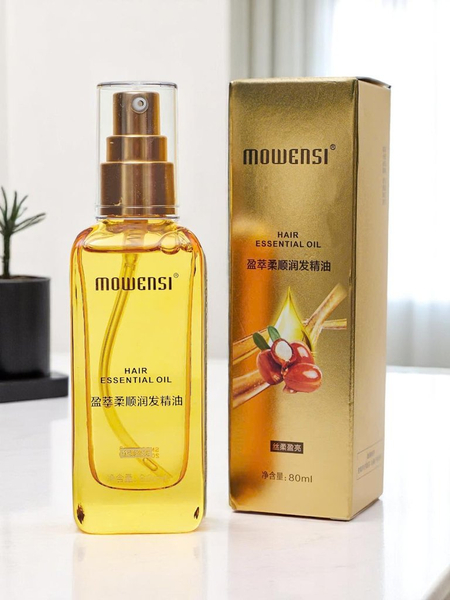 Öl für krauses Haar