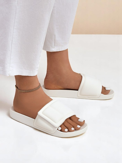 Royalfashion Жіночі шльопанці на плоскій підошві FlexiWalk