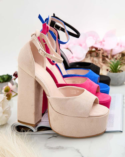 Royalfashion Damen Piovias Stiletto-Sandalen