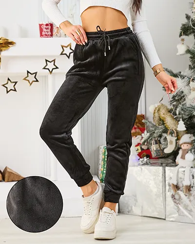 Royalfashion Warme Damen Trainingshose