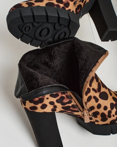 Royalfashion Elegante Damenstiefel Towir