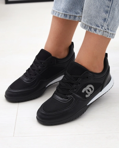 Schwarze Damen Sportschuhe Bofiale- Footwear
