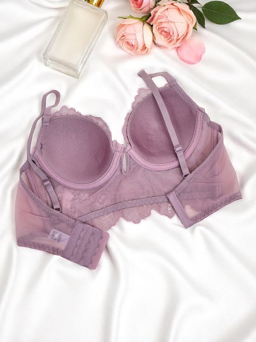 Royalfashion Жіночий бюстгальтер-корсет із мереживом Grace Corset