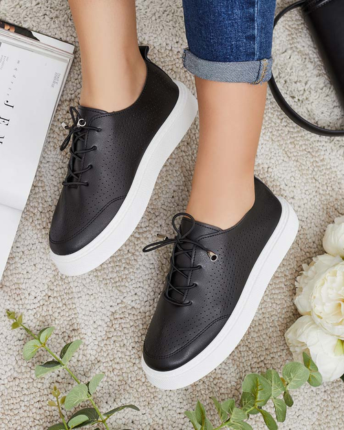 Жіночі ажурні кеди Flequis Royalfashion