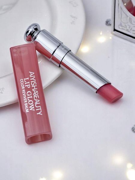 Feuchtigkeitsspendender Lippenstift-Balsam in der Farbe Raspberry Pink