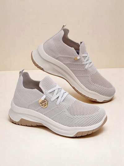 Royalfashion Slip-on-Damensportschuhe aus Stoff Teletta