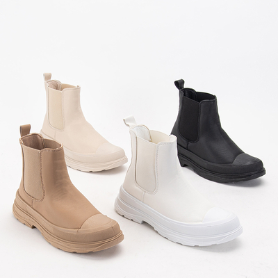 Schwarze Covee-Stiefel für Damen - Schuhe