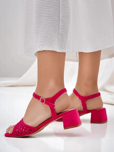 Royalfashion Damen perforierte Sandalen Azopi