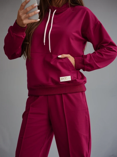 Royalfashion Damen Baumwoll Freizeitset
