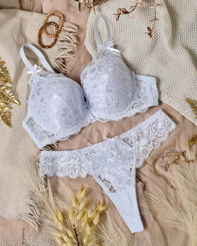Royalfashion Damen-Dessous-Set mit Spitze