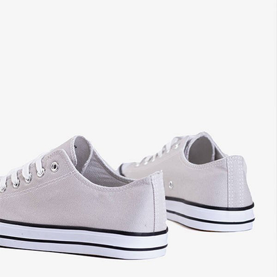 Світло-сірі чоловічі кеди Ronot - Взуття