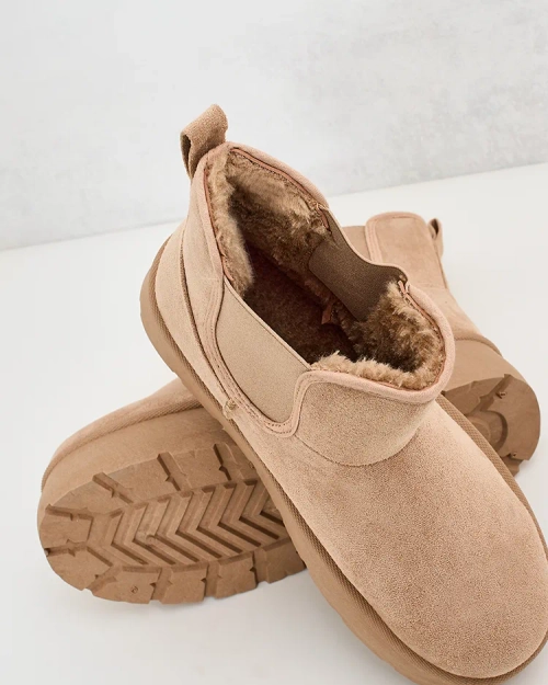 Royalfashion Жіночі короткі черевики Nomas a'la snow boots