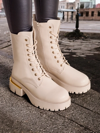 Royalfashion Damen Stiefeletten workery Elolio