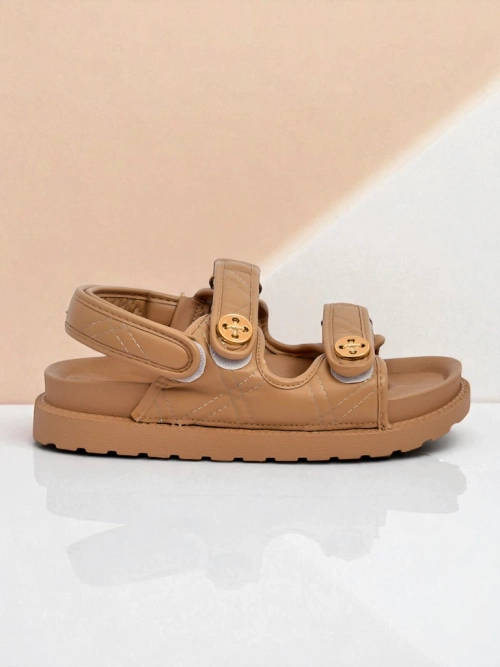 Royalfashion Жіночі сандалі на товстішій підошві Vivere