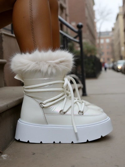 Royalfashion Damen Schneestiefel Melioz