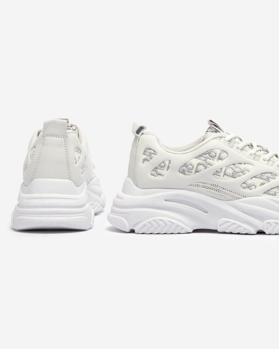 Світло-сірі жіночі спортивні кеди Zefodas- Footwear