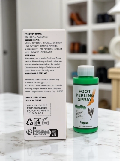 ATHENA Silky Feet Spray – innovatives Fußpeeling 100ml