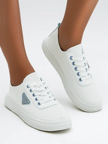 Royalfashion Schnürschuhe für Damen mit einem Druck Fennie