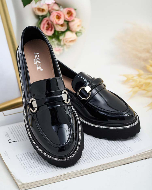 Royalfashion Жіночі мокасини з еко замші Aloee