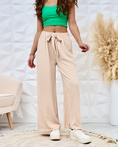 Royalfashion Weite Stoffhose für Damen